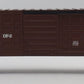 Lionel 6-15015 O Gauge Chicago & North Western Waffle Boxcar #161013 LN