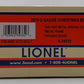 Lionel 6-39332 O Gauge 2010 Christmas Boxcar LN/Box