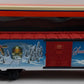Lionel 6-39332 O Gauge 2010 Christmas Boxcar LN/Box