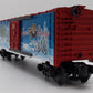 Lionel 6-39332 O Gauge 2010 Christmas Boxcar LN/Box