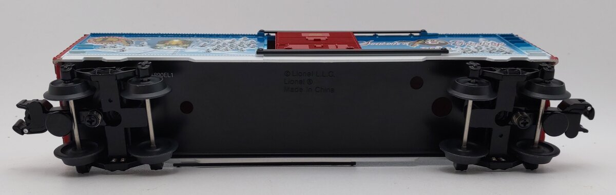 Lionel 6-39332 O Gauge 2010 Christmas Boxcar LN/Box