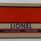 Lionel 6-39332 O Gauge 2010 Christmas Boxcar LN/Box