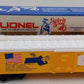 Lionel 6-7606 O Gauge State of Massachusetts Boxcar #7606 LN/Box