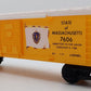 Lionel 6-7606 O Gauge State of Massachusetts Boxcar #7606 LN/Box