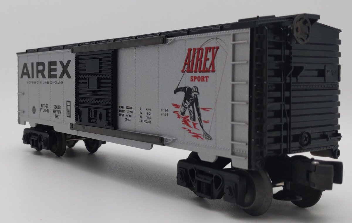 Lionel 6-29217 O Gauge 1997 Toy Fair Airex Boxcar LN/Box