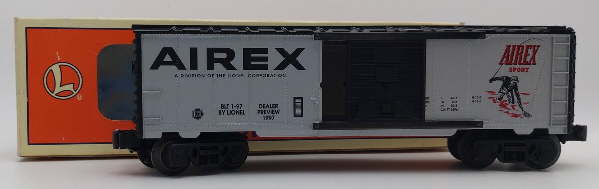 Lionel 6-29217 O Gauge 1997 Toy Fair Airex Boxcar LN/Box