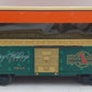 Lionel 6-16291 O Gauge 1998 Christmas Boxcar #9700 EX/Box