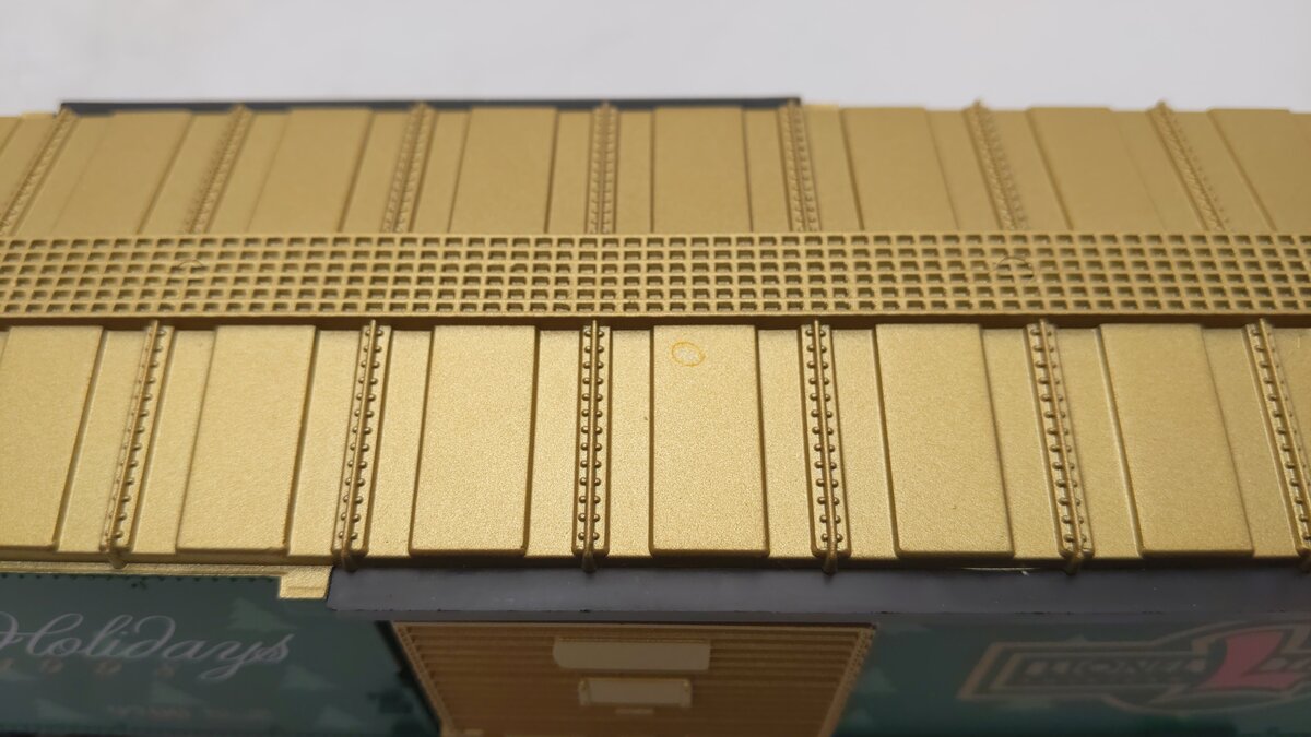 Lionel 6-16291 O Gauge 1998 Christmas Boxcar #9700 EX/Box