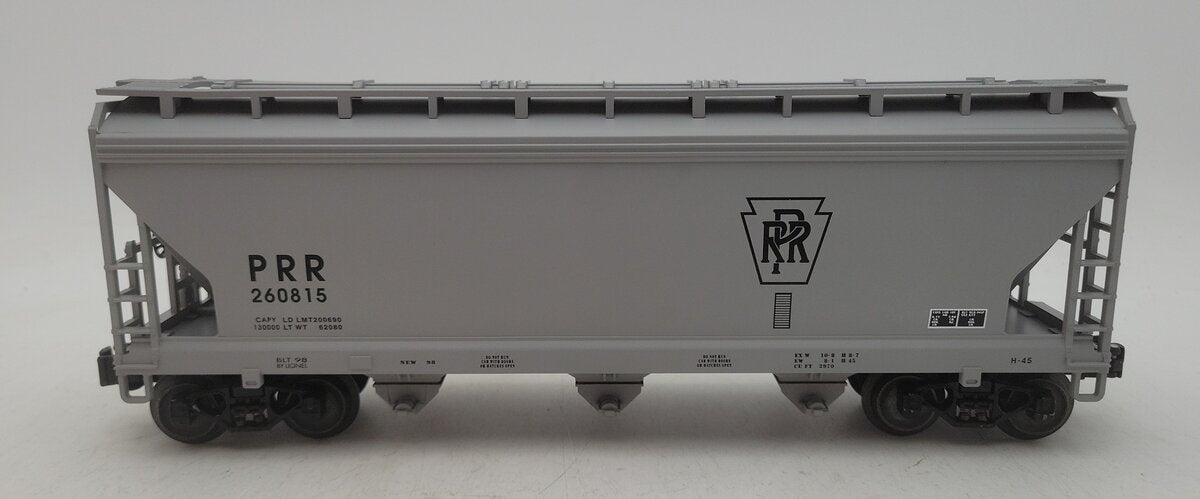 Lionel 6-17132 O Gauge Pennsylvania ACF 3-Bay Hopper Car #260815 LN/Box