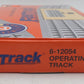 Lionel 6-12054 O Gauge FasTrack Operating Track Section LN/Box
