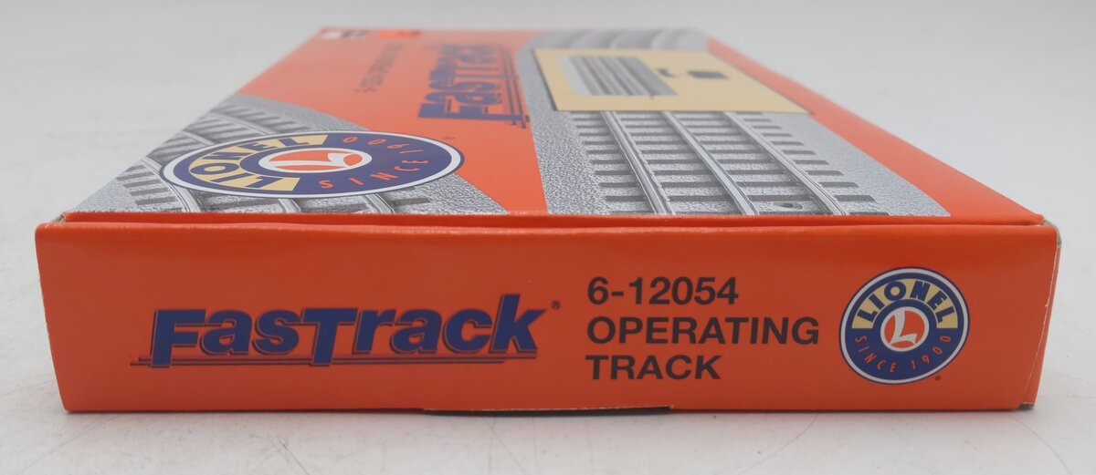 Lionel 6-12054 O Gauge FasTrack Operating Track Section LN/Box