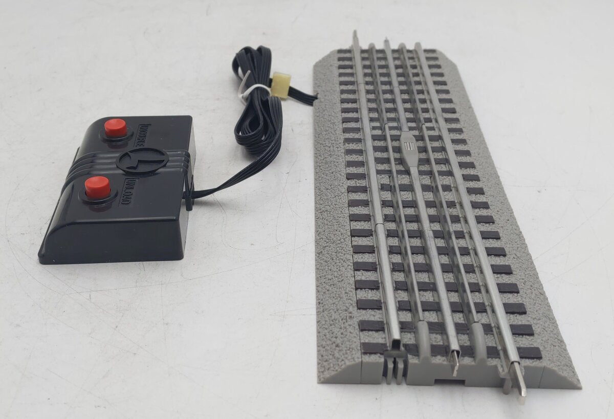 Lionel 6-12054 O Gauge FasTrack Operating Track Section LN/Box