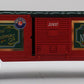 Lionel 6-39249 O Gauge 2003 LRRC Christmas Box Car #2003 LN/Box