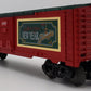 Lionel 6-39249 O Gauge 2003 LRRC Christmas Box Car #2003 LN/Box