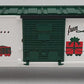 Lionel 6-16273 O Gauge Autographed Happy Holidays Boxcar - RARE LN/Box