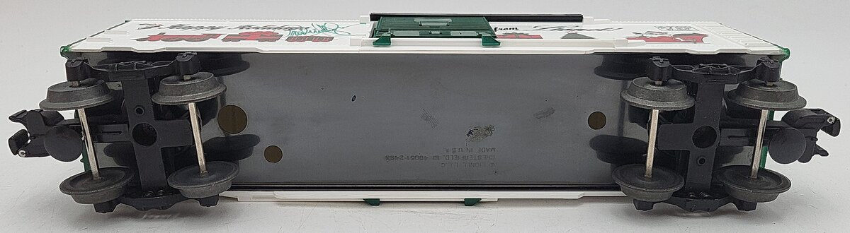 Lionel 6-16273 O Gauge Autographed Happy Holidays Boxcar - RARE LN/Box
