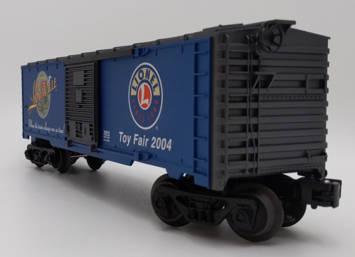 Lionel 6-29919 O Gauge Toy Fair 2004 Boxcar LN/Box