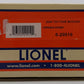 Lionel 6-29919 O Gauge Toy Fair 2004 Boxcar LN/Box