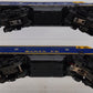 Lionel 6-18117 O Gauge Santa Fe Blue/Yellow F3 AA Diesel Set EX/Box
