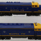 Lionel 6-18117 O Gauge Santa Fe Blue/Yellow F3 AA Diesel Set EX/Box
