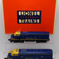 Lionel 6-18117 O Gauge Santa Fe Blue/Yellow F3 AA Diesel Set EX/Box