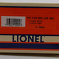 Lionel 6-29904 O Gauge 2002 Toy Fair Boxcar LN/Box