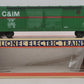Lionel 6-17207 O Gauge Chicago & Illinois Midland Double Door Boxcar #17207 EX/Box