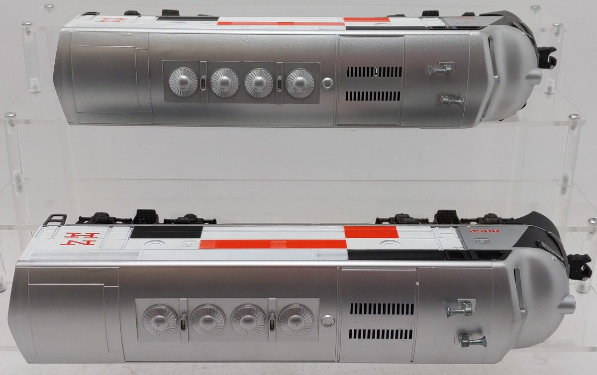 Lionel 6-8851 O Gauge New Haven F3 AA Diesel Locomotive Set #8851/8852 EX/Box