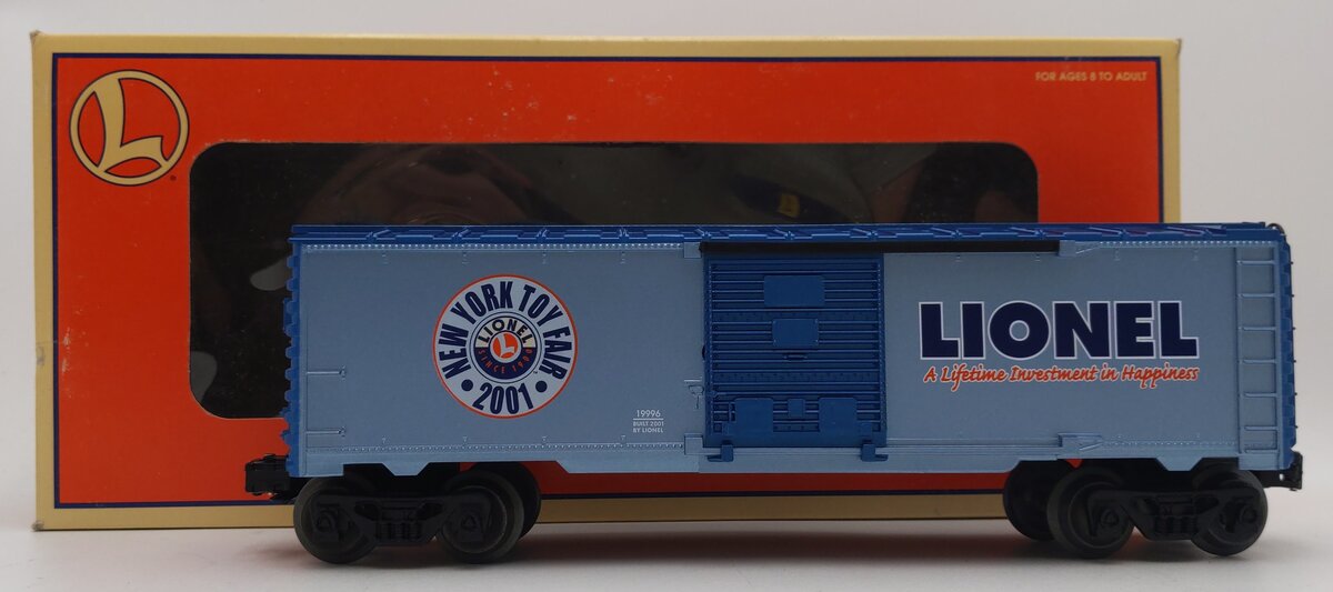 Lionel 6-19996 O Toy Fair 2001 Boxcar LN/Box