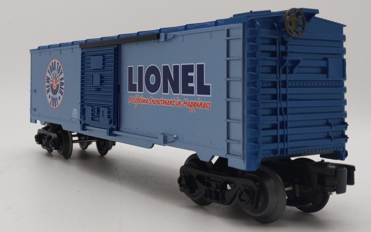Lionel 6-19996 O Toy Fair 2001 Boxcar LN/Box
