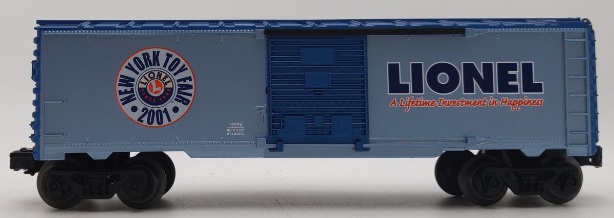 Lionel 6-19996 O Toy Fair 2001 Boxcar LN/Box