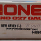 Lionel 6-8864 O Gauge New Haven F3 Non-Powered B-Unit Diesel Engine EX/Box