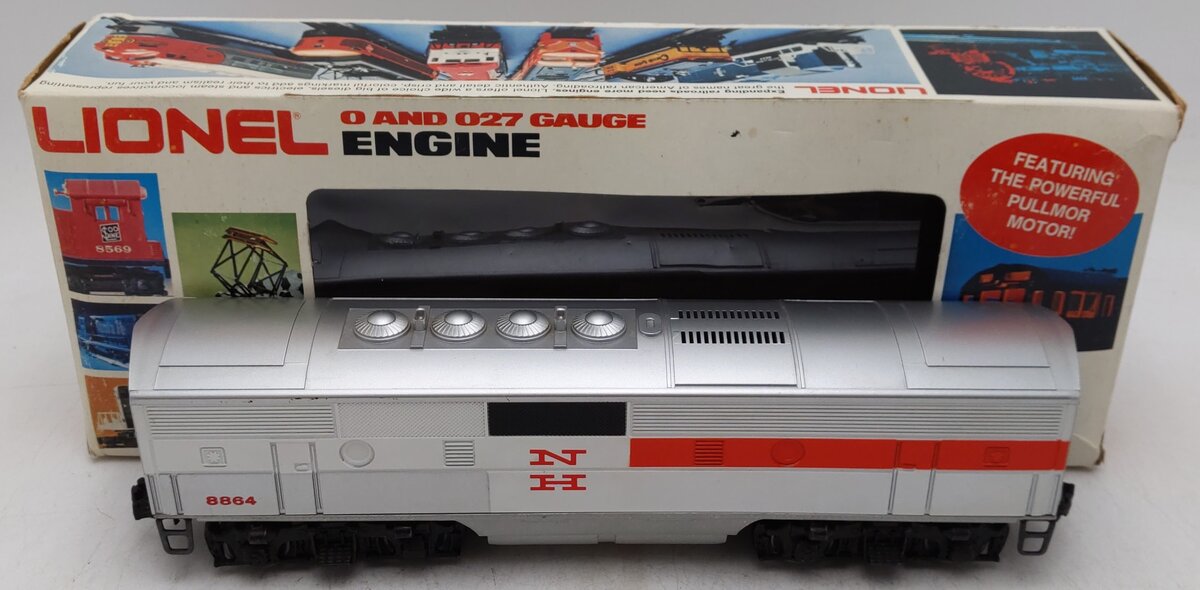 Lionel 6-8864 O Gauge New Haven F3 Non-Powered B-Unit Diesel Engine EX/Box
