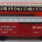 Lionel 6-19900 O Gauge1987 Toy Fair Boxcar LN/Box