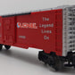 Lionel 6-19900 O Gauge1987 Toy Fair Boxcar LN/Box