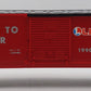 Lionel 6-19900 O Gauge1987 Toy Fair Boxcar LN/Box