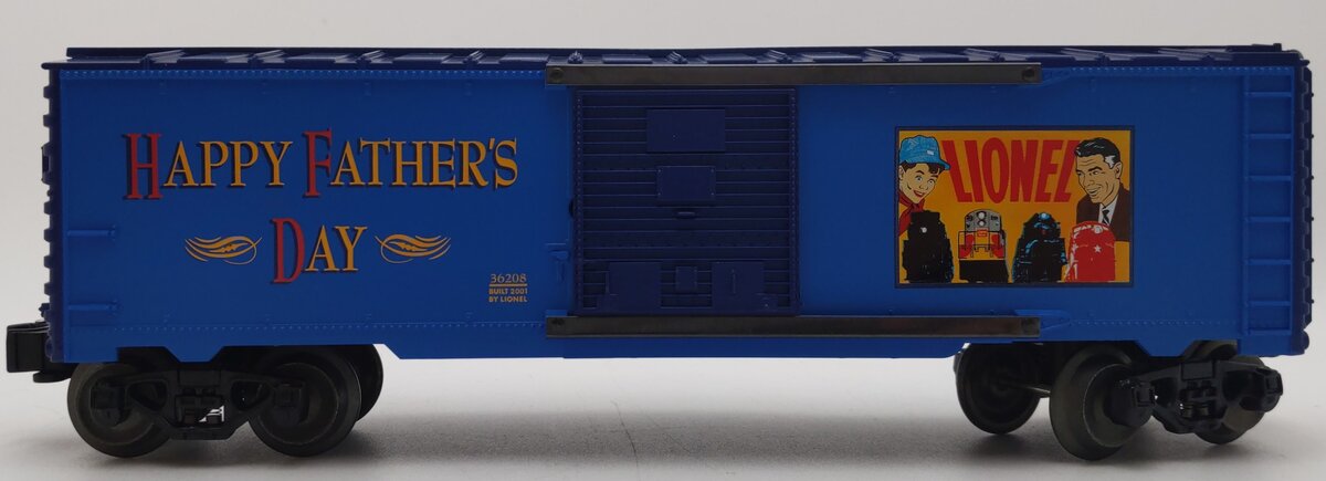 Lionel 6-36208 O Gauge Father's Day Boxcar LN/Box