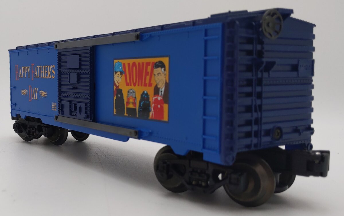 Lionel 6-36208 O Gauge Father's Day Boxcar LN/Box