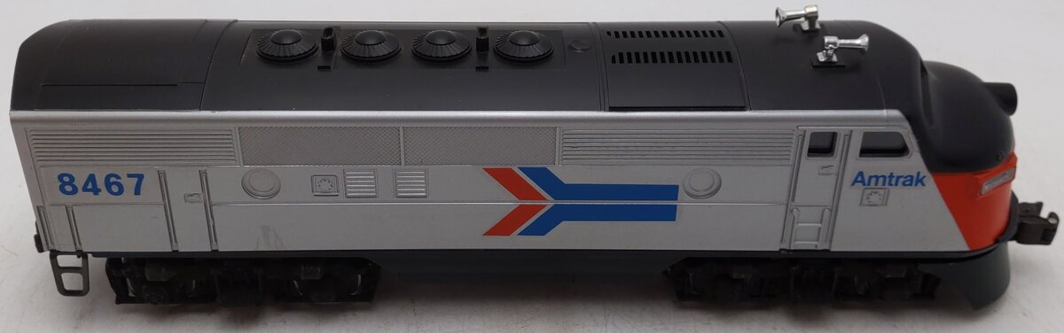 Lionel 6-8467 O Amtrak F3A Non-Powered Diesel Locomotive EX/Box