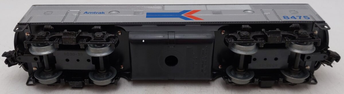 Lionel 6-8475 O Gauge Amtrak F3 Dummy B-Unit Diesel Locomotive EX/Box