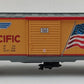 Menards 275-9334 O Gauge Union Pacific Single-Door Boxcar #4091 LN