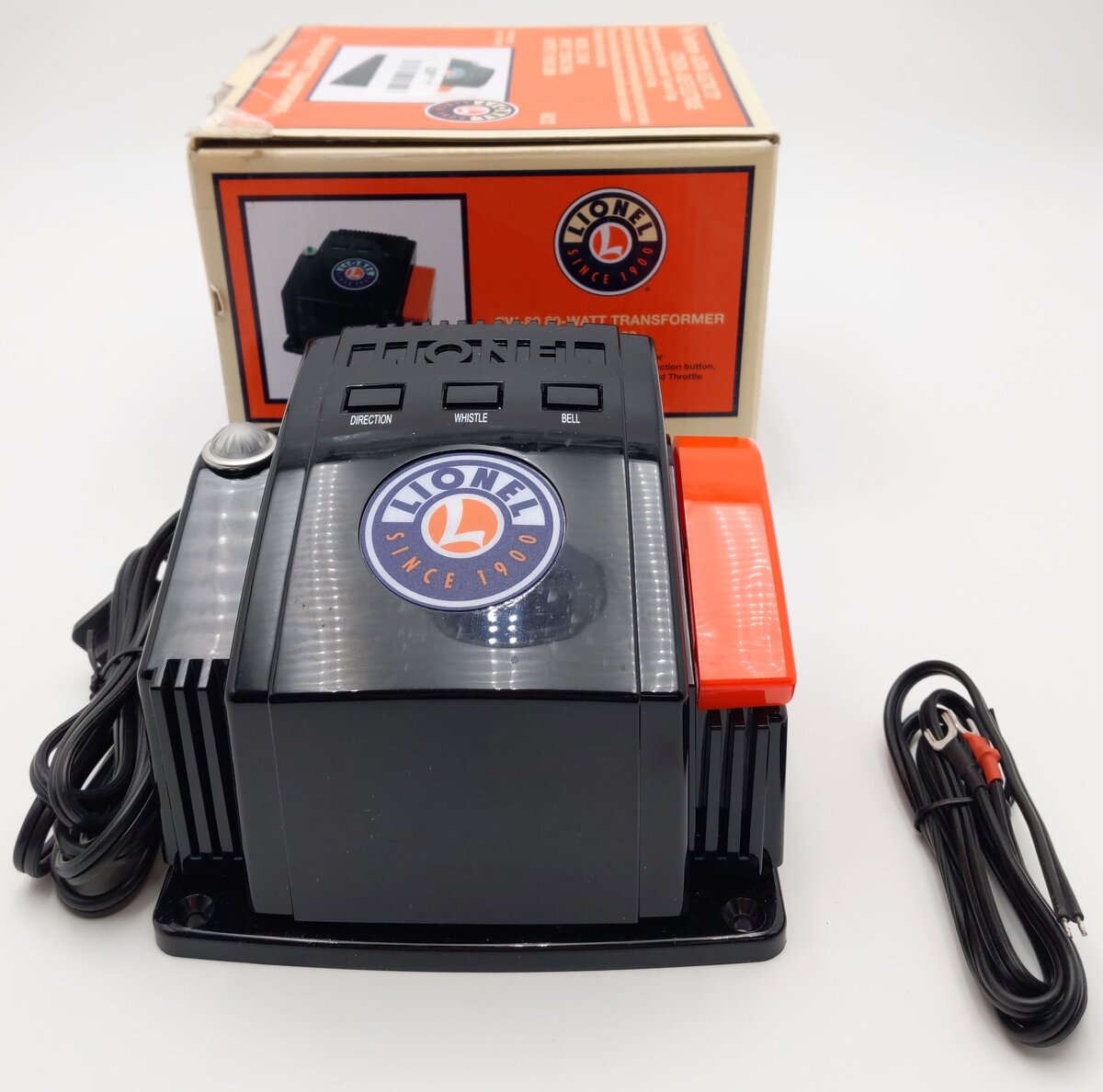 Lionel CW-80 O Gauge 80 Watt Transformer LN/Box