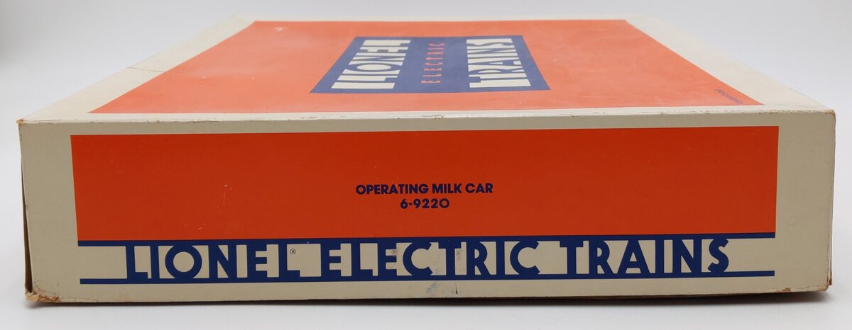Lionel 6-9220 O Gauge Borden Operating Milk Car #9220 with Platform EX/Box