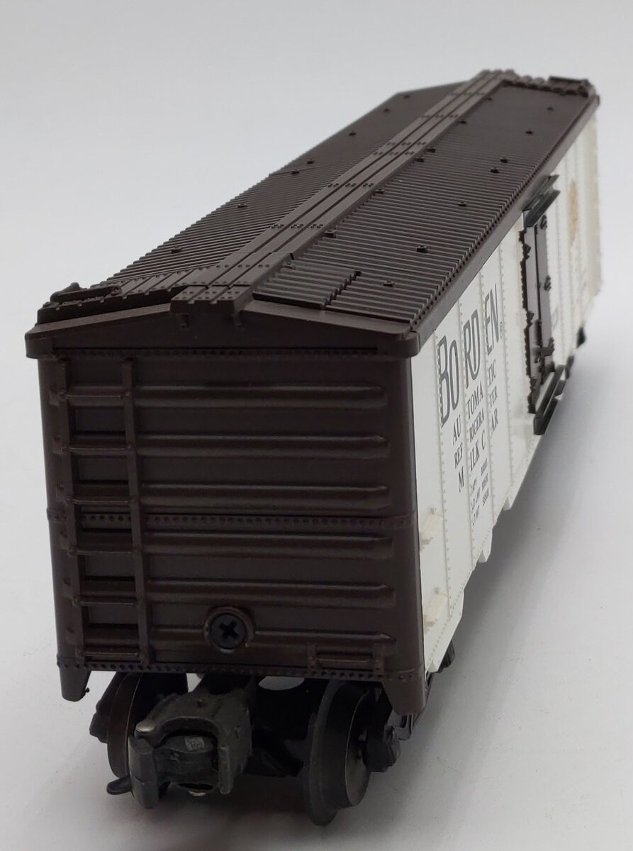 Lionel 6-9220 O Gauge Borden Operating Milk Car #9220 with Platform EX/Box