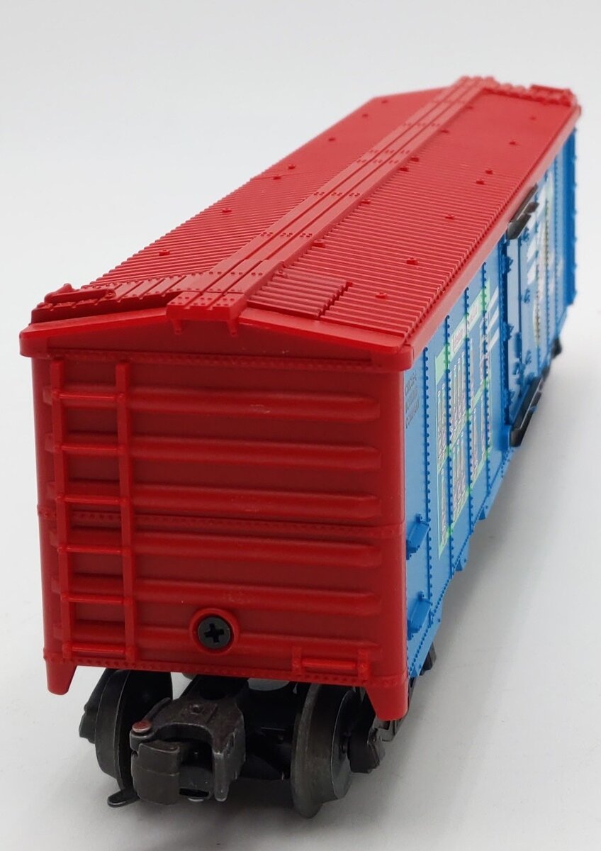 Lionel 6-16777 O Gauge Lionel Cola Operating Car and Platform LN/Box
