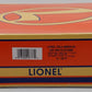Lionel 6-16777 O Gauge Lionel Cola Operating Car and Platform LN/Box