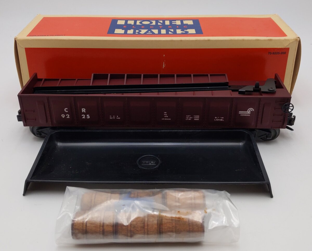 Lionel 6-9225 O Gauge Conrail Operating Barrel Car #9225 LN/Box