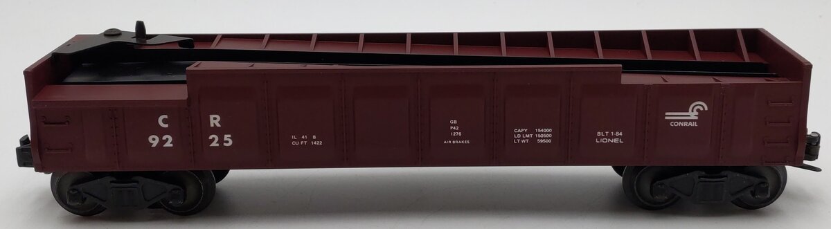 Lionel 6-9225 O Gauge Conrail Operating Barrel Car #9225 LN/Box