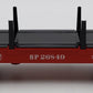 Lionel 6-26849 O Gauge Southern Pacific Log Dump Car LN/Box