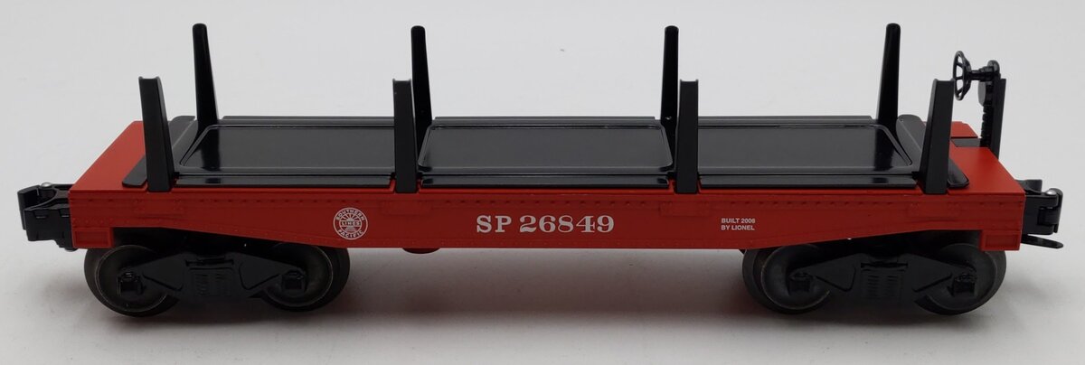 Lionel 6-26849 O Gauge Southern Pacific Log Dump Car LN/Box